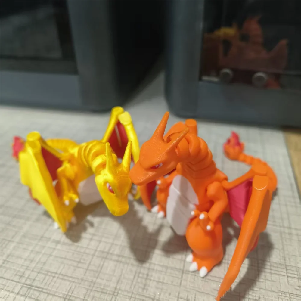 نموذج بوكيمون تشاريزارد ثلاثي - مراجعة Model Kit Rayquaza وسعره