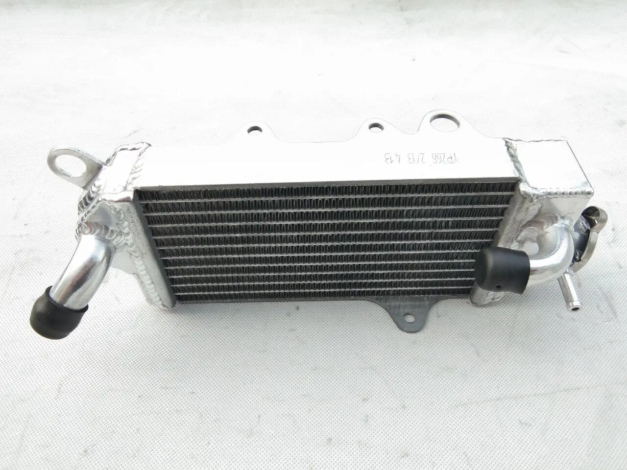 For 1995-1997 Kawasaki KX100 KX 100 Aluminum Radiator Cooler Cooling Coolant 1995 1996 1997