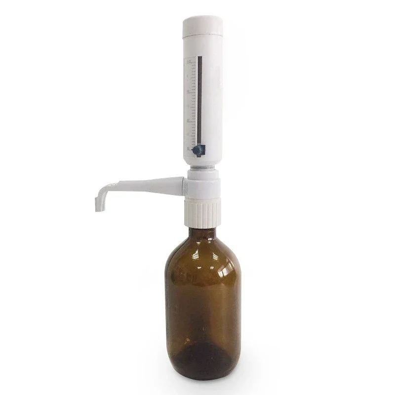 

Best Selling Lab Bottle Dispenser Lab Equipment 0.5 ml 100ml Bottle Top Dispenser Laboratory Bottle Top Dispenser