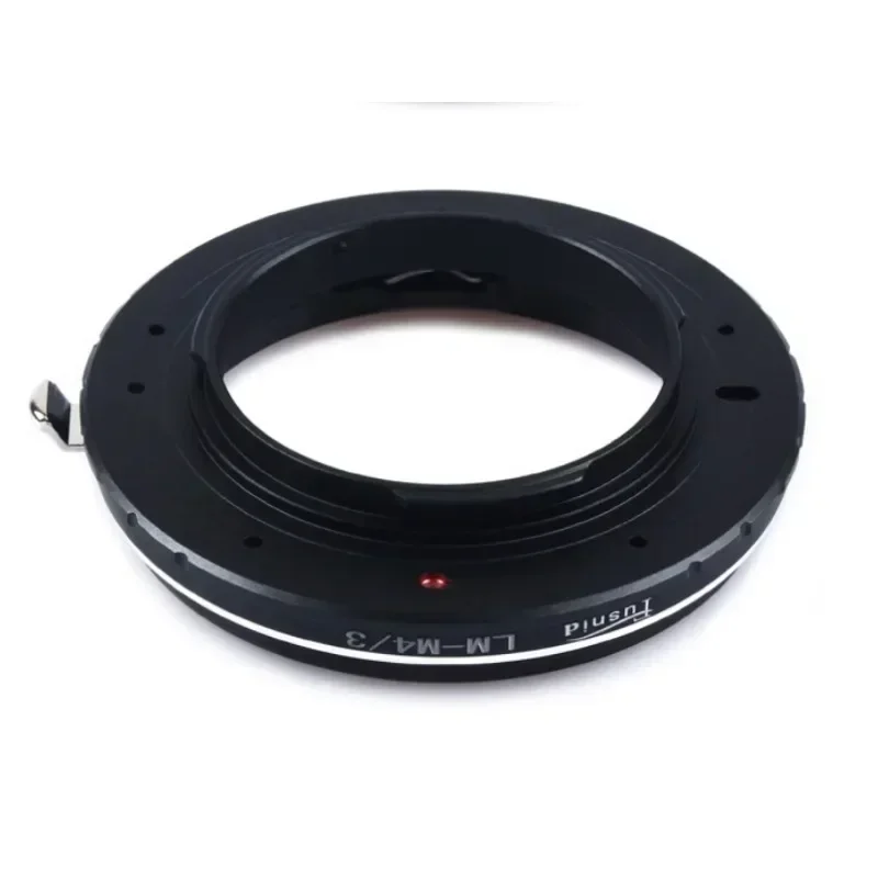 LM-M4/3 Lens Mount Adapter Ring for Leica M-mount Lens to M4/3 Mount Cameras