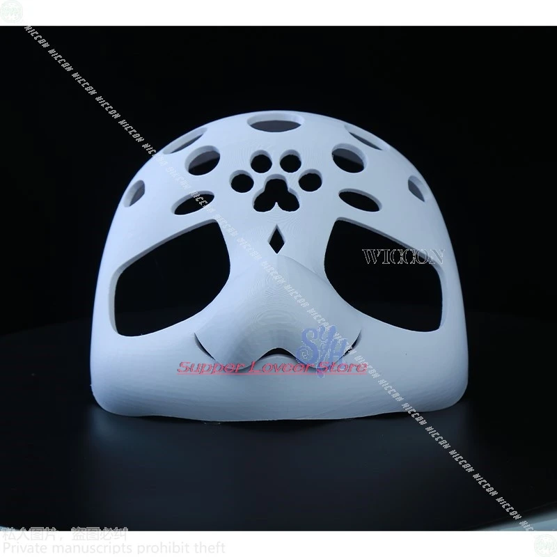 

Anime Cosplay Animal Fursuit Furry 3D Polylactic Acid Base Head Skull Mask Anime Head Women Hanlloween Outfits