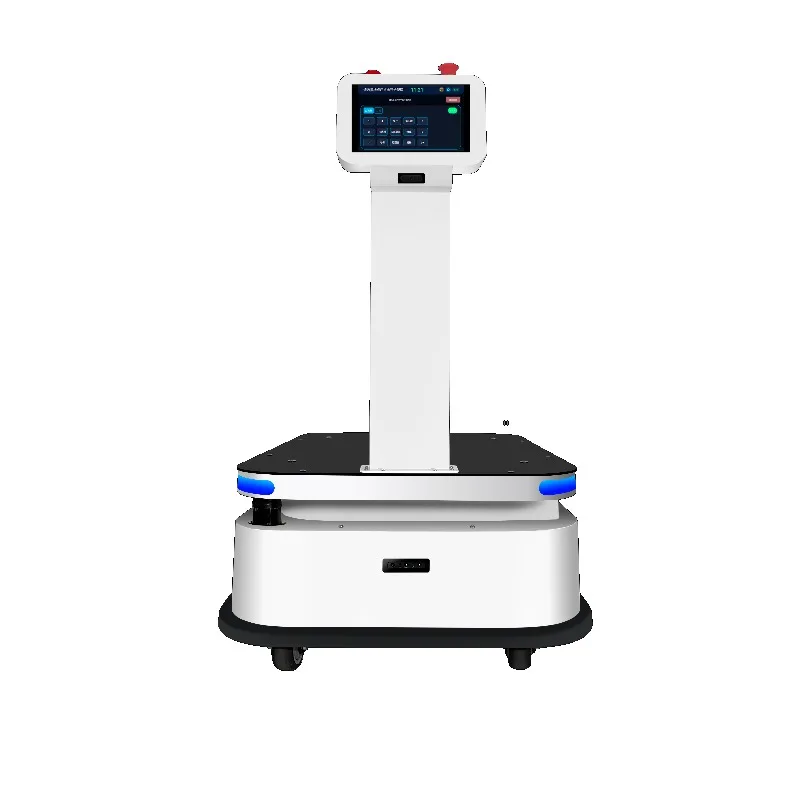 AMR Delivery Robot Multi-Goods Carrying Autonomous Robot Complete Multiple Batch Cargo Delivery In One Single Warehouse Travel
