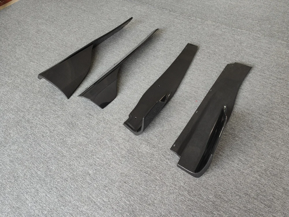 

720S Side Skirt R-Style Carbon Fiber Side Skirt for McLaren 720S Body Kit