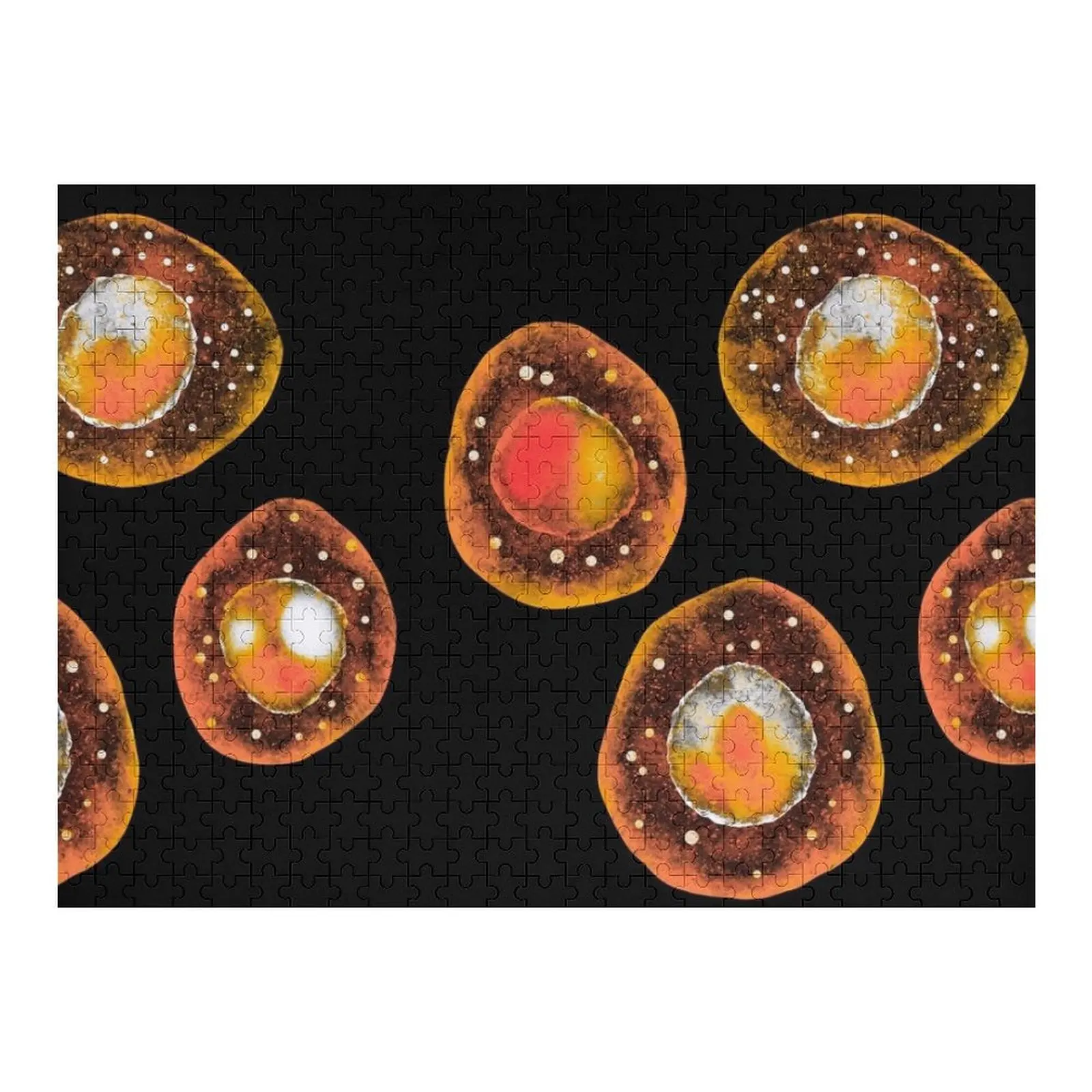 

Cells biology art, second version Jigsaw Puzzle Jigsaw For Kids Personalized Name Customized Kids Gift Puzzle