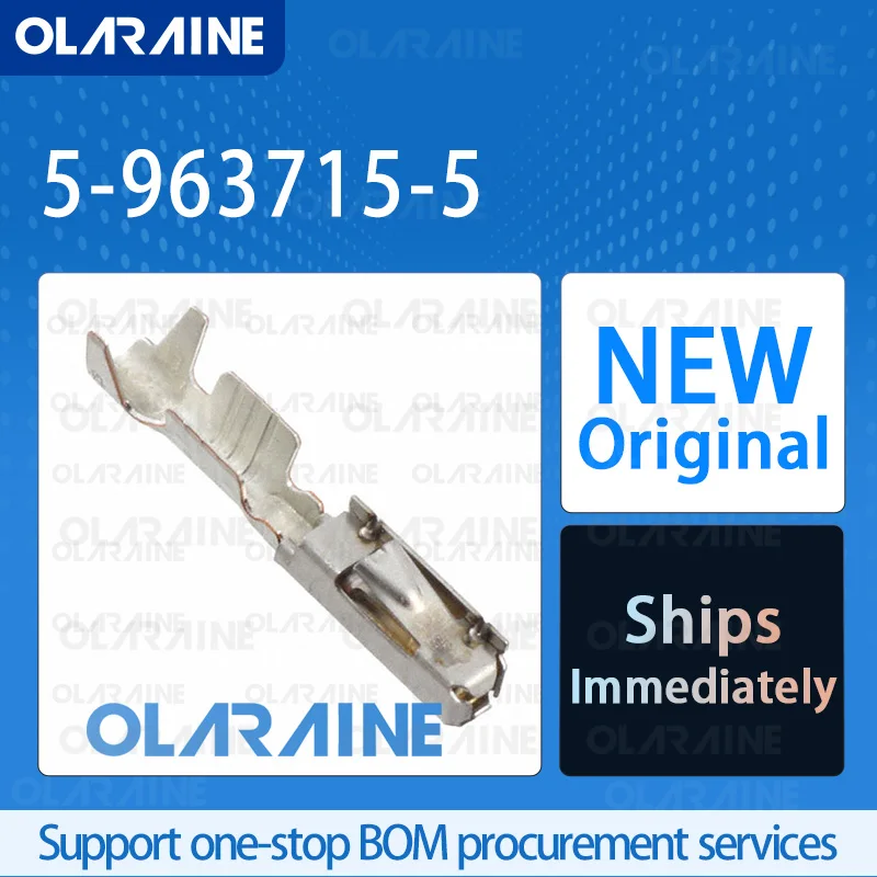 

50/200/500Pcs 5-963715-5 100% brand new and original IC chip Automotive connectors 7.5 A