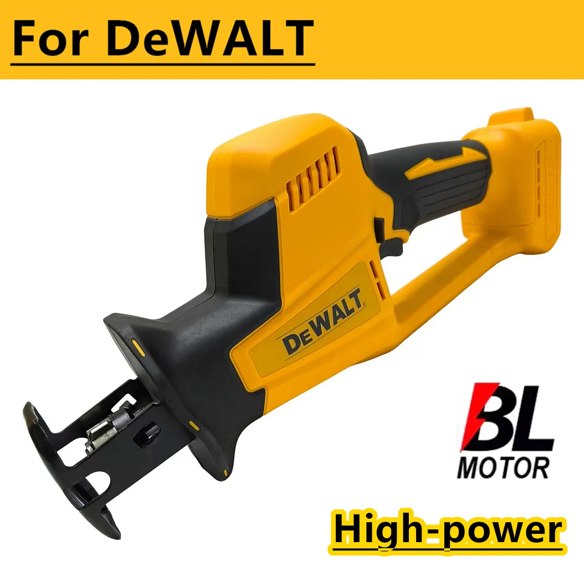 

For DEWALT 20V Battery Brushless Reciprocating Saw Adjustable Speed Cordless Electric Saws Wood Metal PVC Pipe Power Tools