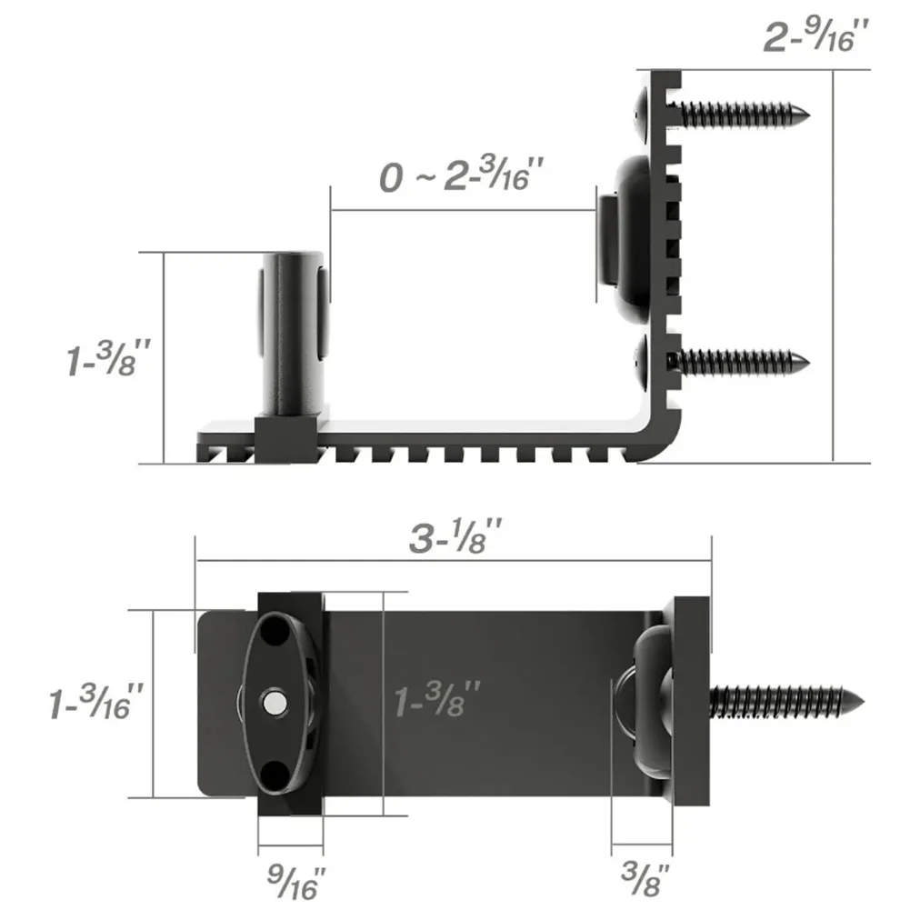 

Sliding Barn Door Floor Guide Rail with Dual Rollers and Adjustable Fit for Enhanced Sliding Door Functionality