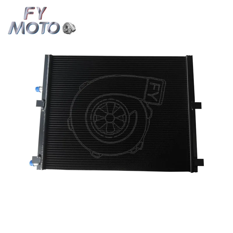 

For B48 G30 520i 525i 530i 730i 2.0T/B58 540i 640i 3.0T/G11 G12 740i Radiator 2016+