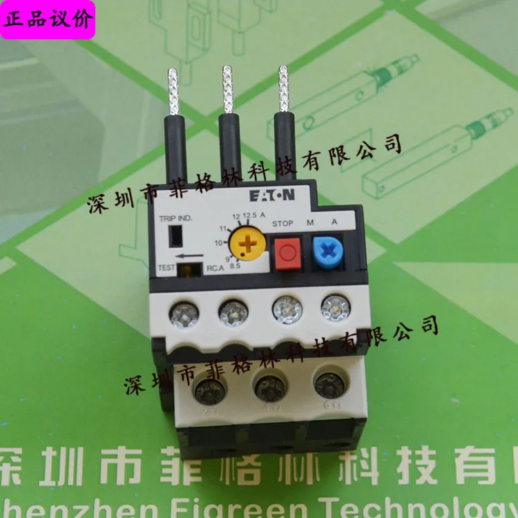 

2025 [Физическое фото] ZB32N-12,5 Термореле Eaton-Muller Moeller