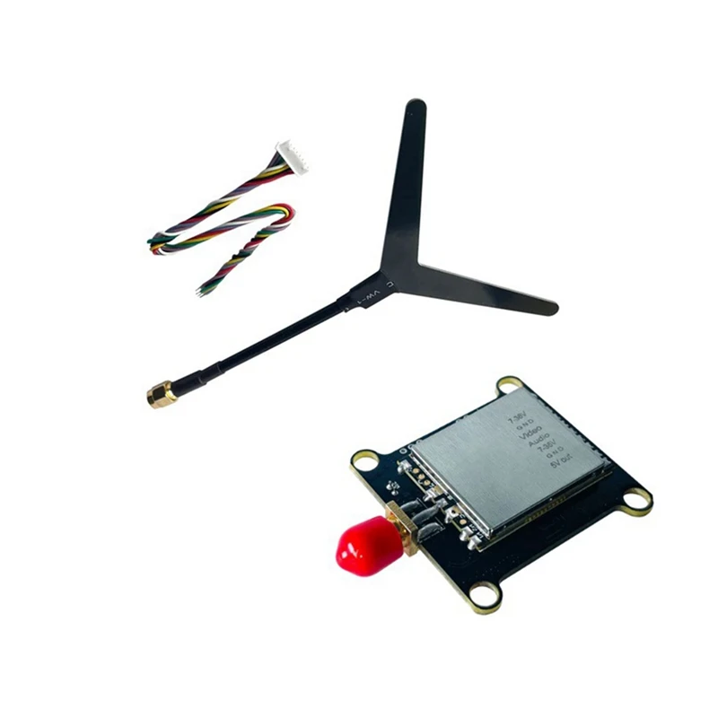 

1.2Ghz 1000Mw VTX Images Transmission Emitter 8CH Transmitter Receiver For Racing Drones Quadcopter