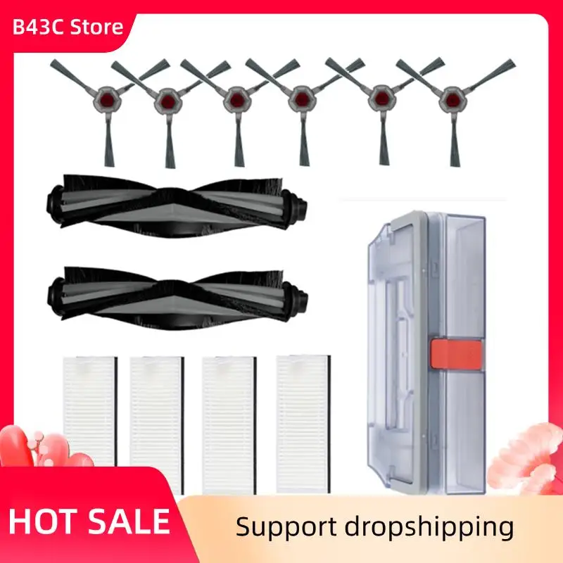 b43c-pour-ecovacs-deebot-n9-accessoires-robot-aspirateur-pieces-brosse-principale-brosse-laterale-filtre-hepa-boite-a-poussiere