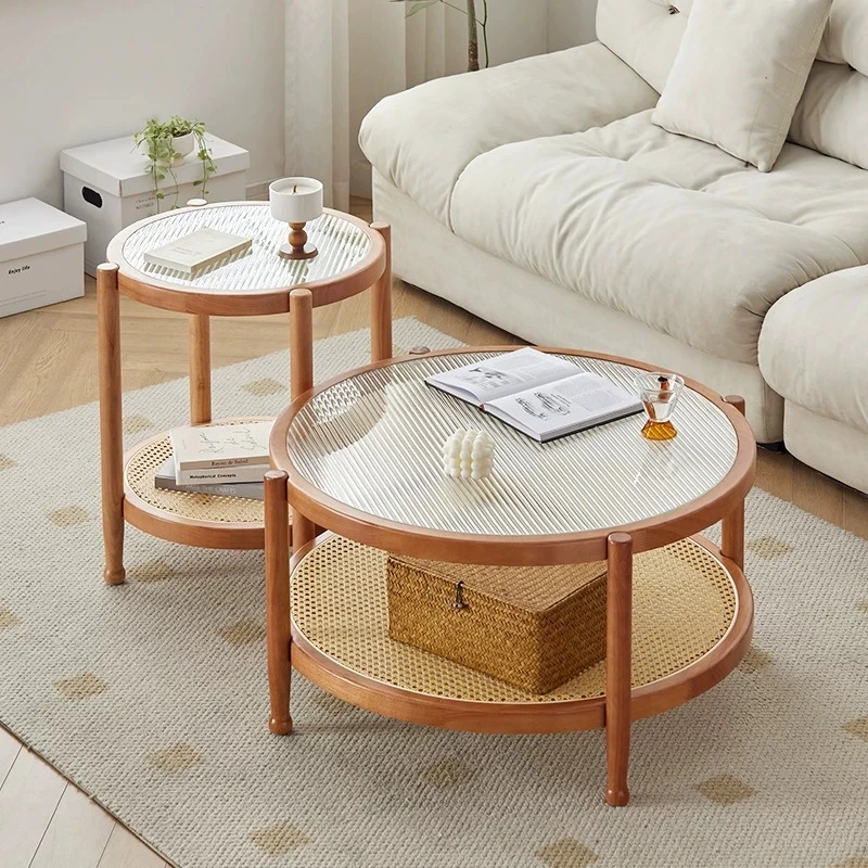 Funky Patio Coffee Table Seating Room Hotel Minimalist Rustic Vintage Coffee Table Luxury Vintage Salontafel Nesting Furniture