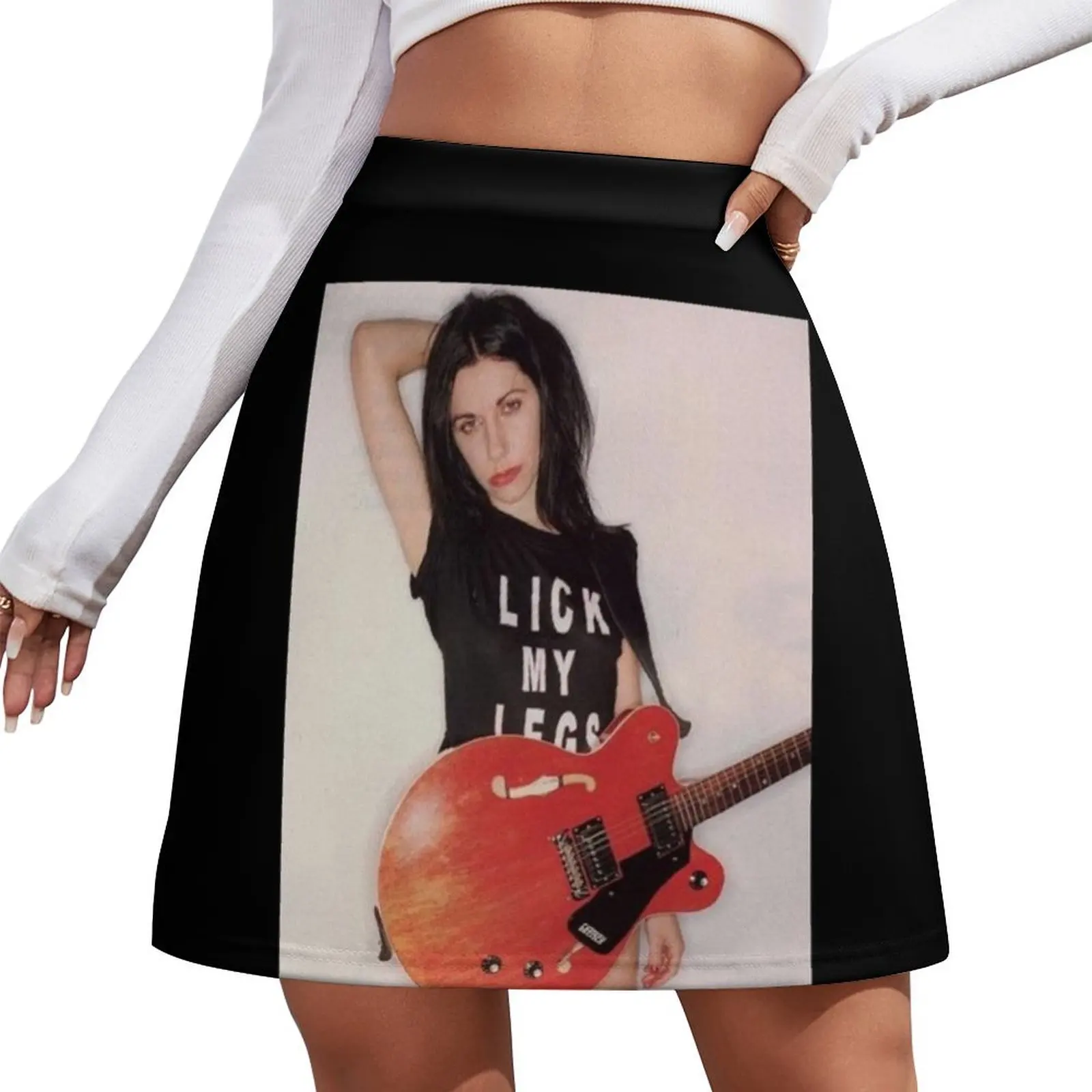 

Polly Jean Harvey - Lick My Legs Mini Skirt Short women′s skirts Women skirt sexy short mini skirts