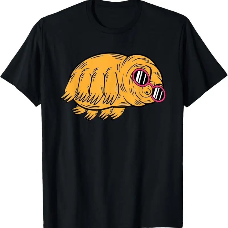 

New Limited Funny Water Bear Tardigrade Microbiologist Science Geek T Shirt