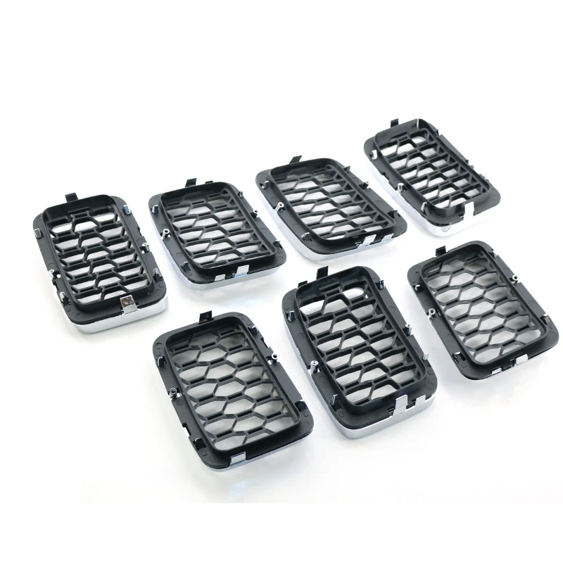 

Suitable for 17-21 Jeep JEEP Grand Cherokee Medium Grid Grille 68317863AA Auto Front Bar Medium Grid