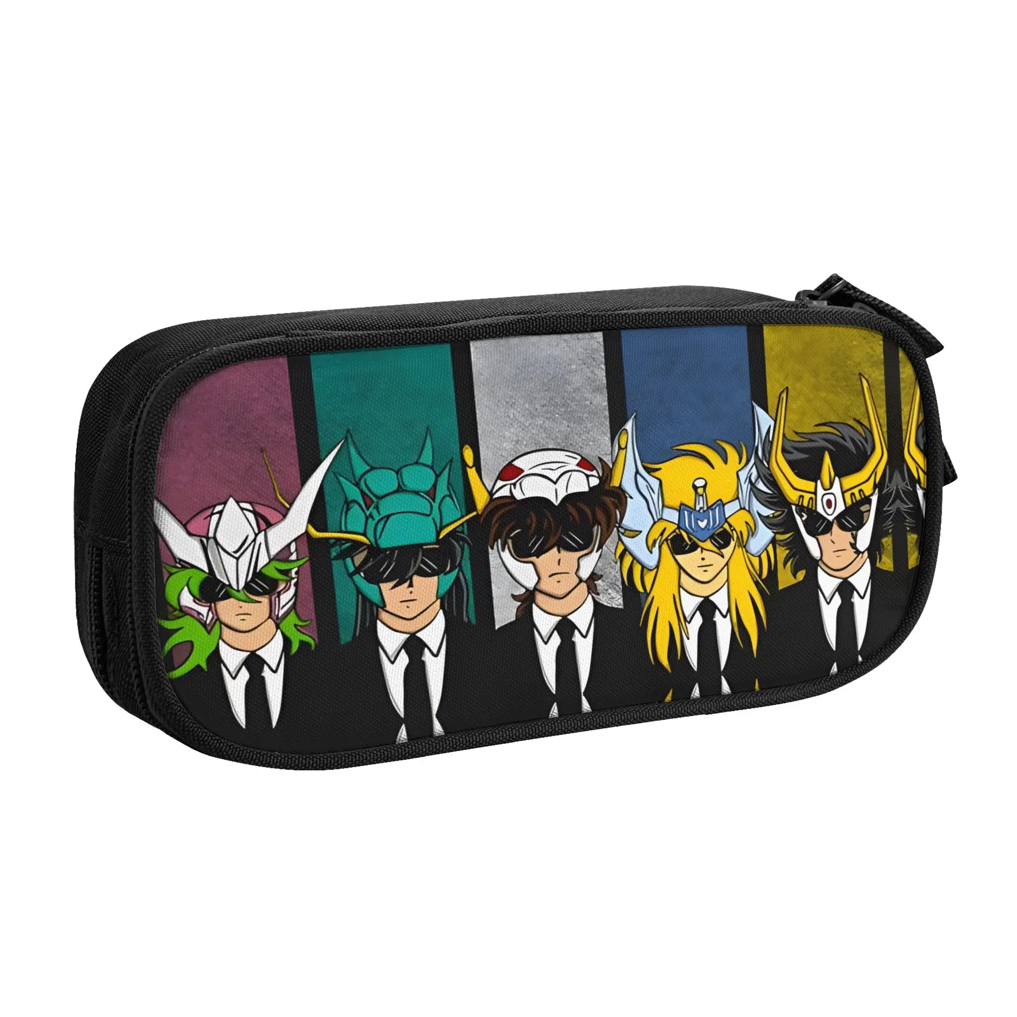 Large Capacity Bags for Child Cartoon Reservoir Saints  School Pencil Bag for Boys Gilrs Kids