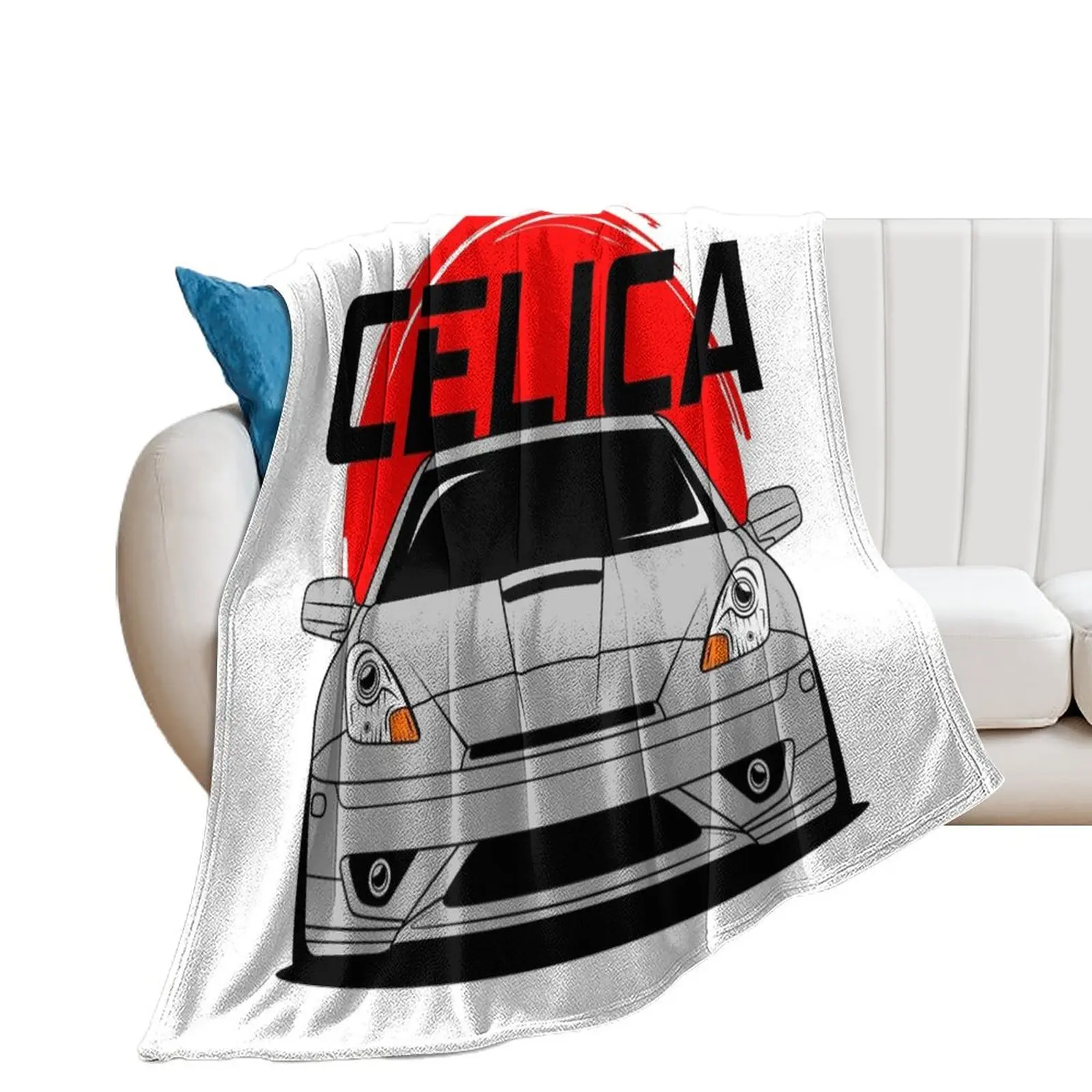 

Silver Celica JDM Throw Blanket Plaid Kid'S Blankets