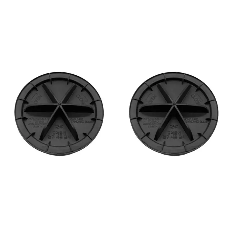 2X Car Headlight Rear Cover Bulb Dust Cover 921403M000 For Elantra Azera Equus Sonata I30 Car Accessories-A08Q