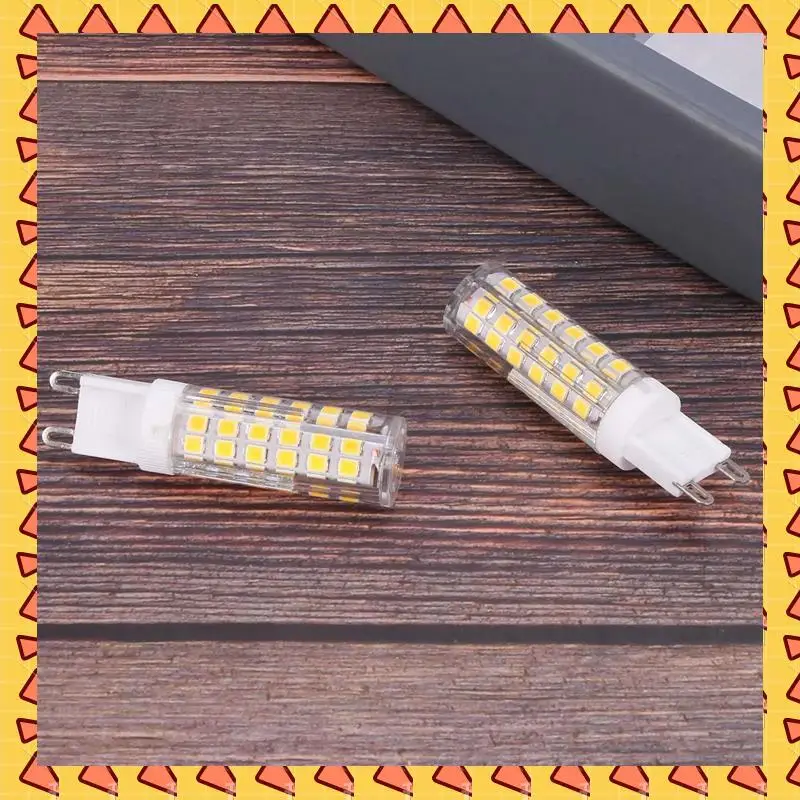 

A008 10W G9 100 LED Light Bulbs LED Corn Light Bulbs , No Flicker, Wide Angle, 6PCS Natural White
