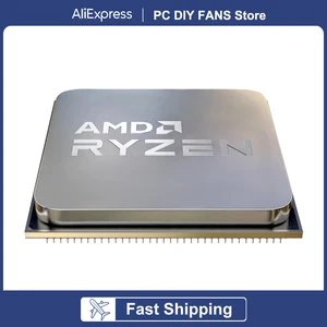 معالج AMD Ryzen 5 5600 R5 5600 5000 Series 6 نوى 12 خيطا 3.5 جيجاهرتز وحدة المعالجة المركزية 7 نانومتر L3 = مقبس 32M AM4 DDR4 جديد ولكن بدون مبرد أفضل 8 مبيعات مستعملة من Ryzen - رقم 8