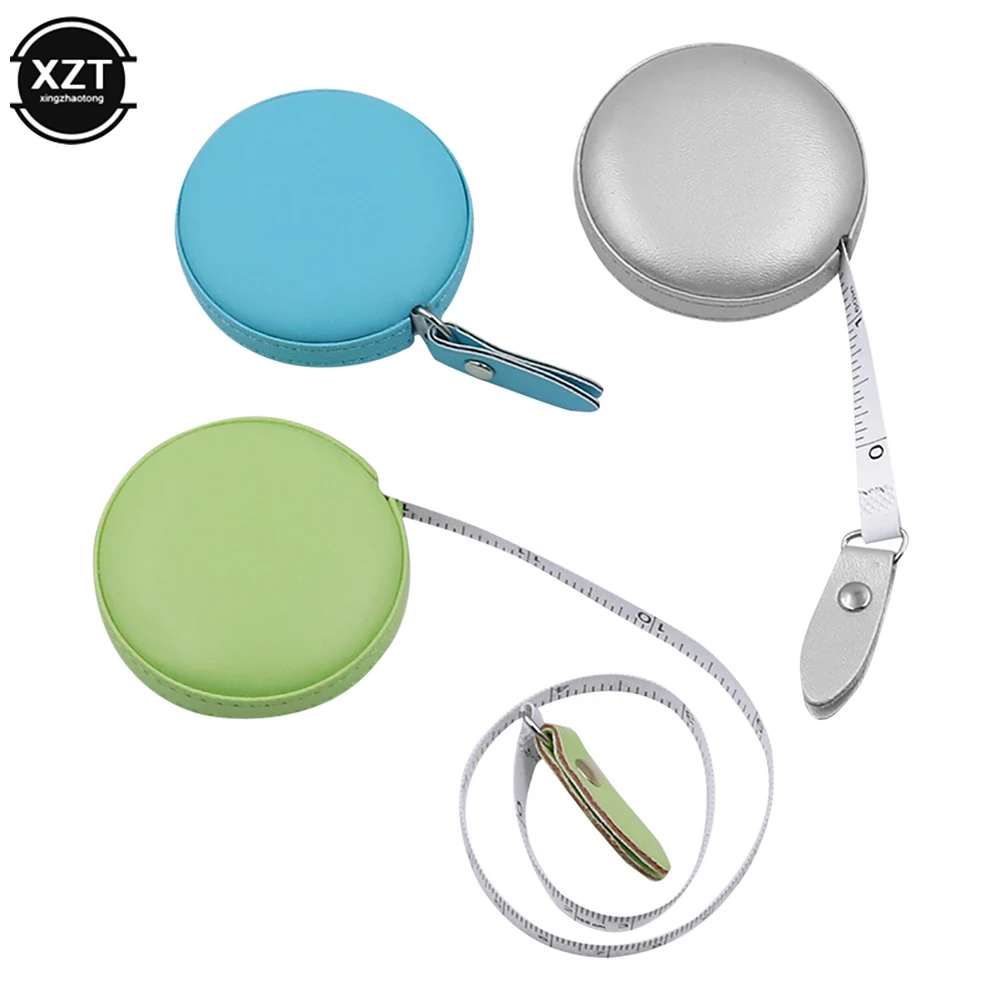 Creative 150cm 60 "Portable Retractable Ruler Tape Measures Height Children Ruler Centimeter Inch Roll Tape