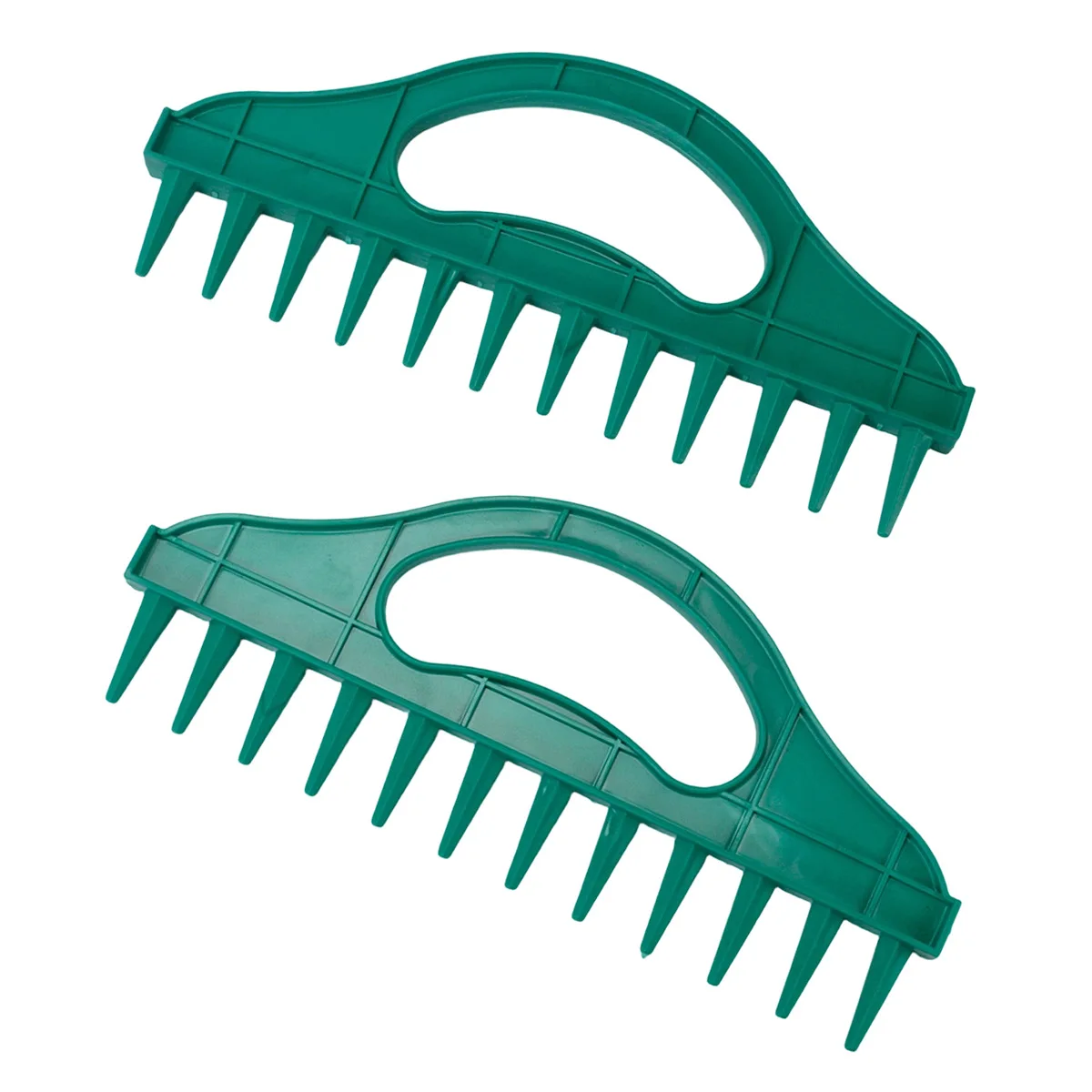 

Hand Dibbler 12-Hole Fast Seeding Garden Seeder Tool Seed-in Soil Digger and Soil Spacer Planting Aids for Efficient Gardening
