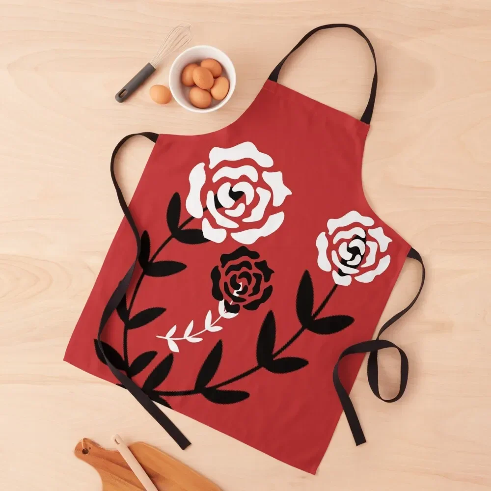 

Roses are red... Apron Women's Dresses waterproof for women Cleaning Products For Home Apron