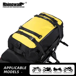 Rhinowalk Motorcycle Back Seat Bag 10L-20L- 30L Waterproof Inner Bag Motor Side Tail Pannier Bag Luggage Riding Backpack