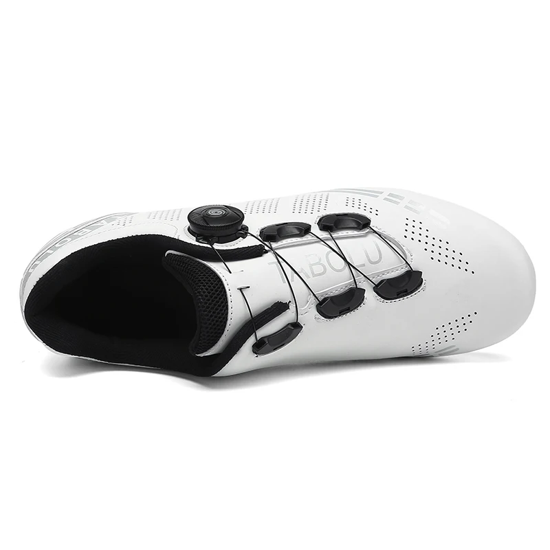 Rennradschuhe Upgrade Hochwertige Herren-SPD-Selbstverriegelungs-Rennradschuhe Damen Outdoor Atmungsaktive Radschuhe – Detail 20