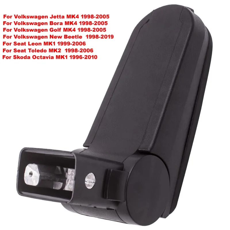 Center Console Armrest For For Seat Leon MK1 1999-2006 