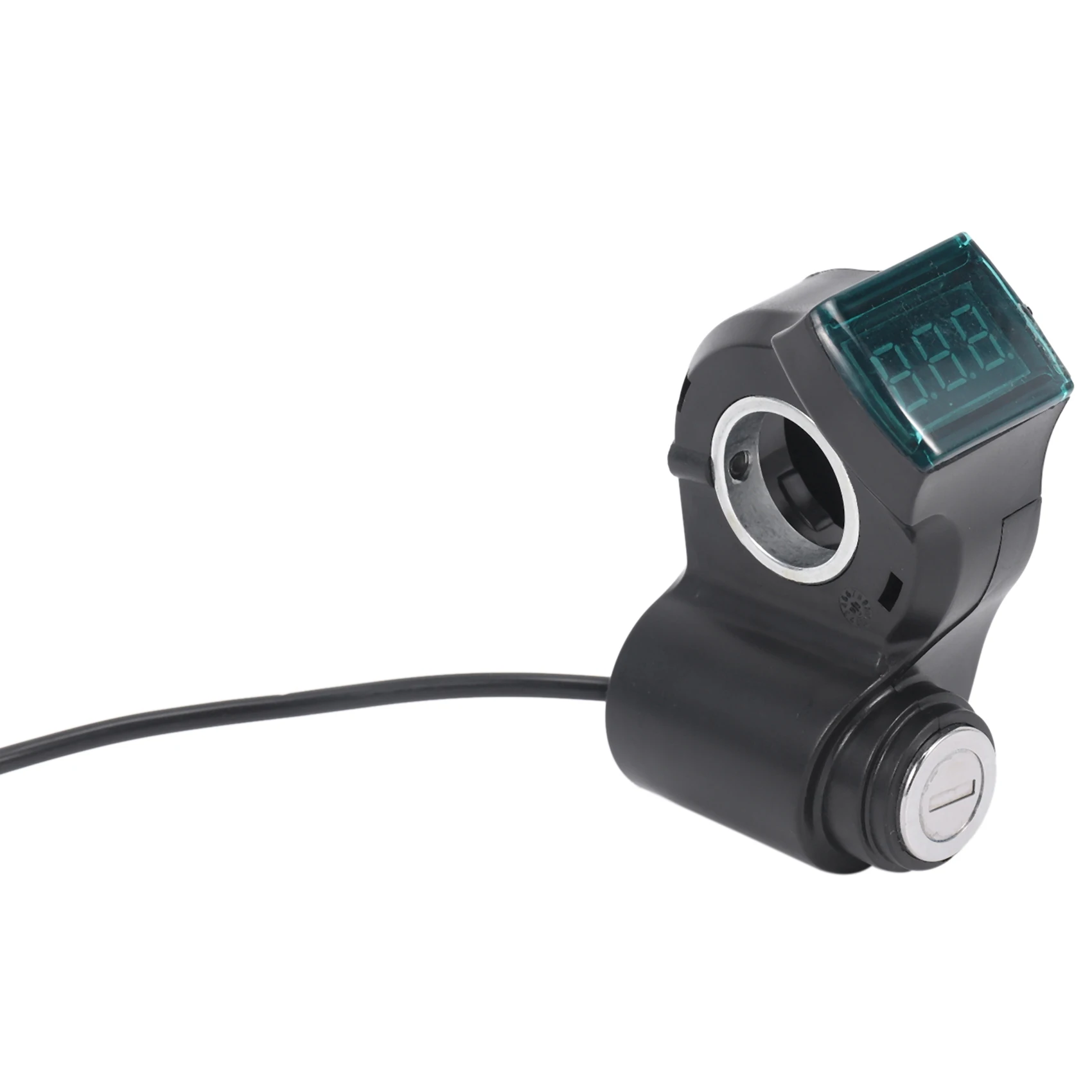 NEW HOT In Stock-Electric Scooter Ignition Lock Key Cylinder Starter Switch Lock Electric Scooter Replacement Accessories For KU