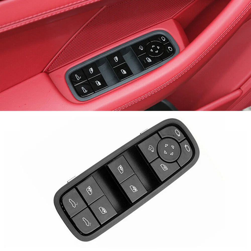 971959858C Left Driver Master Power Window Switch for Porsche 971 959 858 C HUO Panamera Cayenne 2017-2021