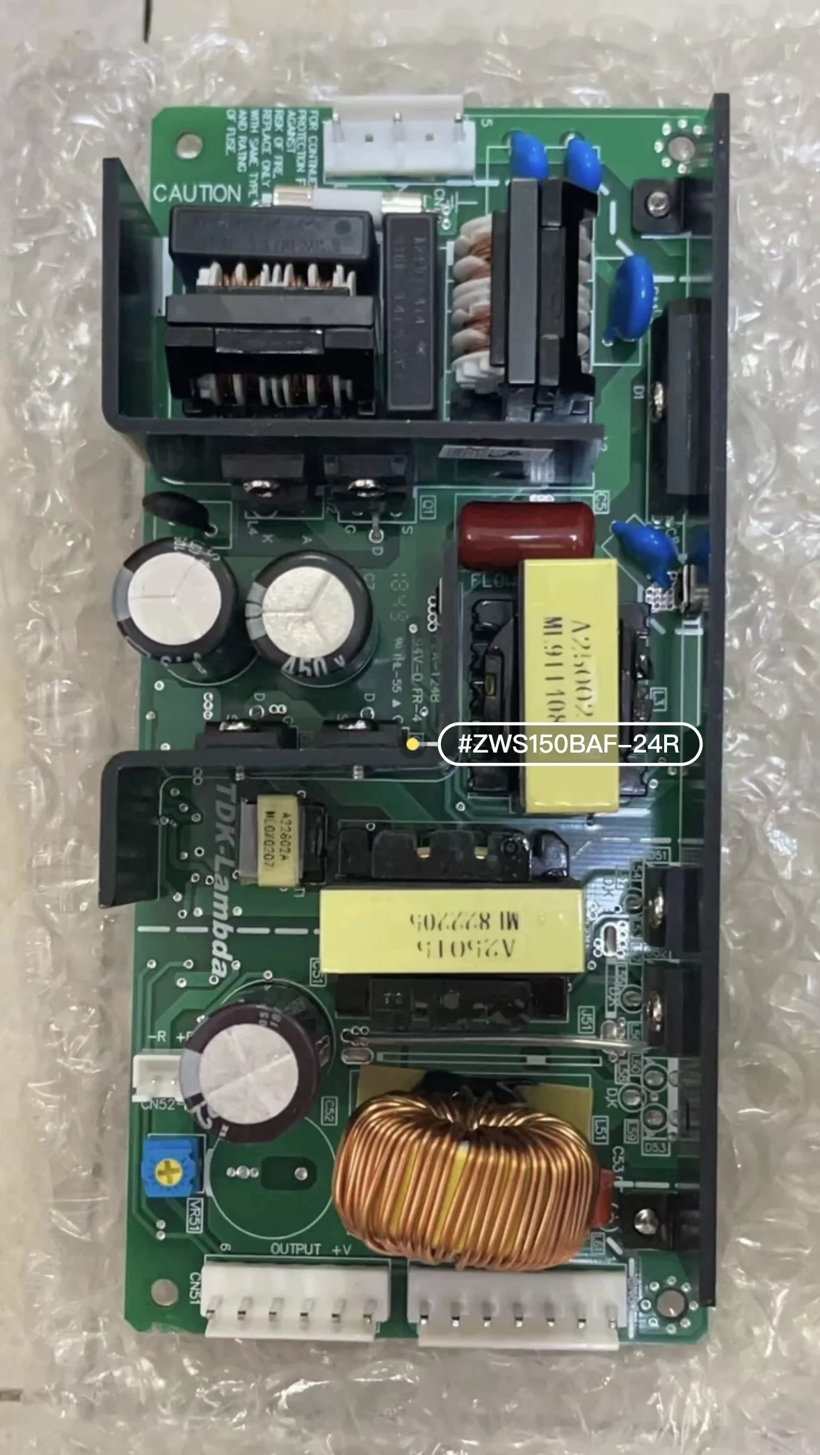 FANUC Power board ZWS240RC-24 FANUC Power board ZWS240RC-24/R is new