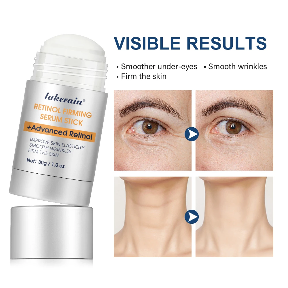 Retinol and Collagen Face & Neck Cream, Lifts Neck Skin, Tightens & Moisturizes, Intense Hydration for Face and Neck, Reduces Ne
