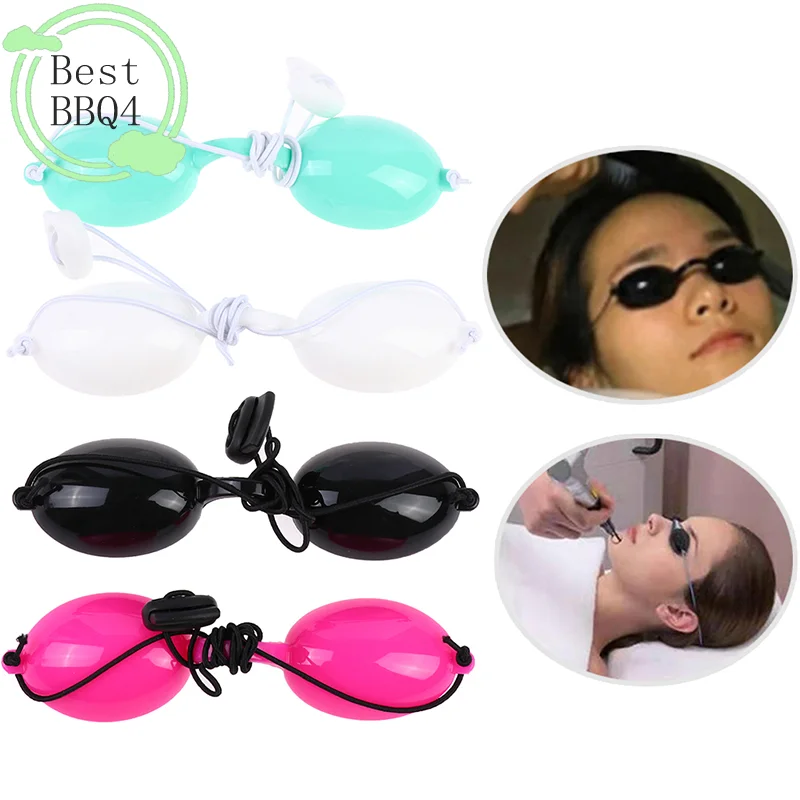 

(BBQ4)Flexible UV Eye Protection Sunbed Tanning Goggle Protectve Eye Goggle For IPL Laser LED Lamp Sunbathing Eyewear