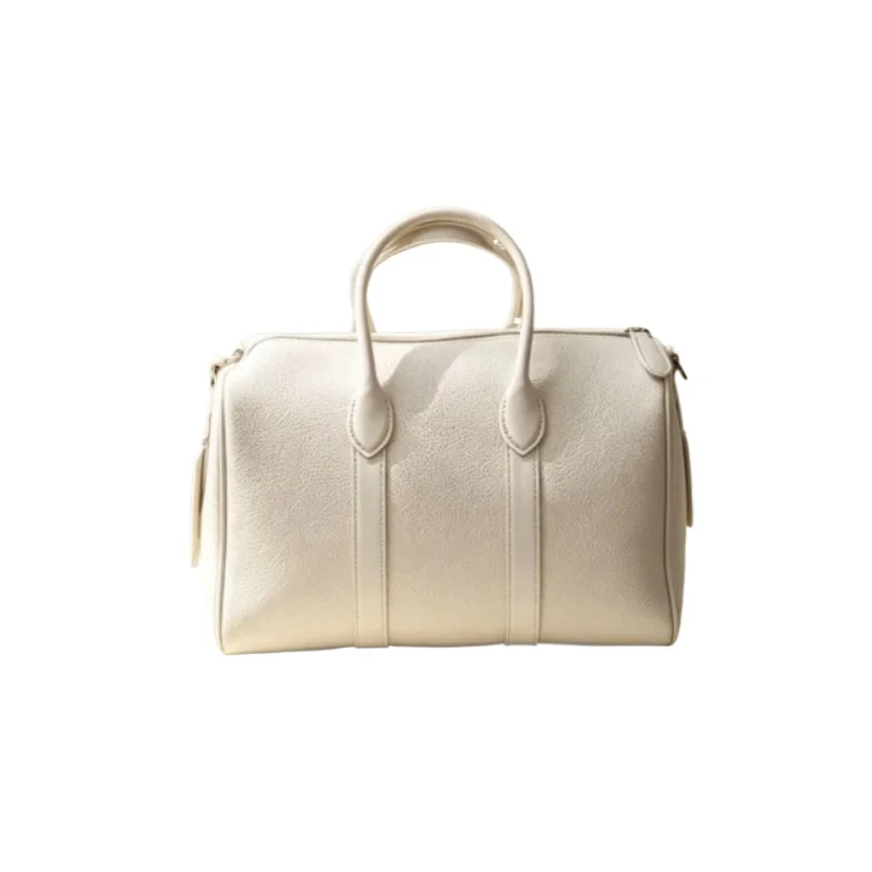 Timeless Minimalist Everyday Shoulder Bag for Women Genuine Leather Top Grain Leather Large Capacity Luxury Handbag Portable