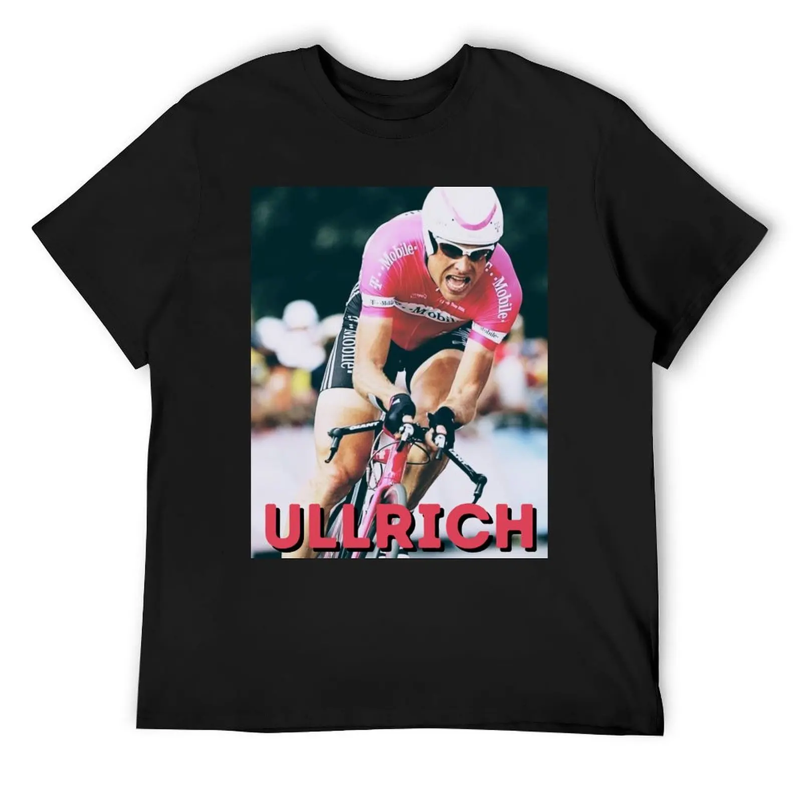 

Jan Ullrich TT T-Shirt plus size clothes man t shirt summer 2025 mens t shirts casual stylish