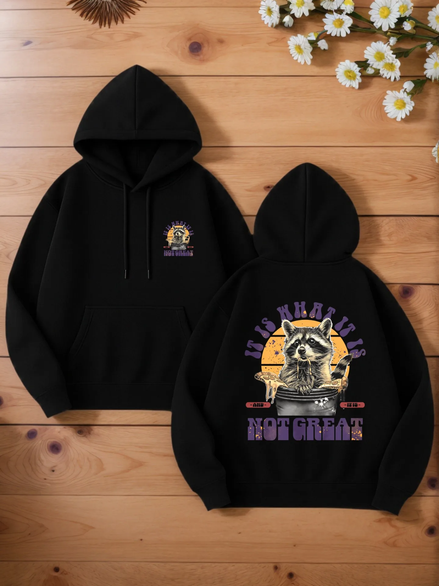 

Мужская толстовка с рисунком, мультяшный принт, повседневный стиль, флис, для повседневной носки, для молодых мужчин