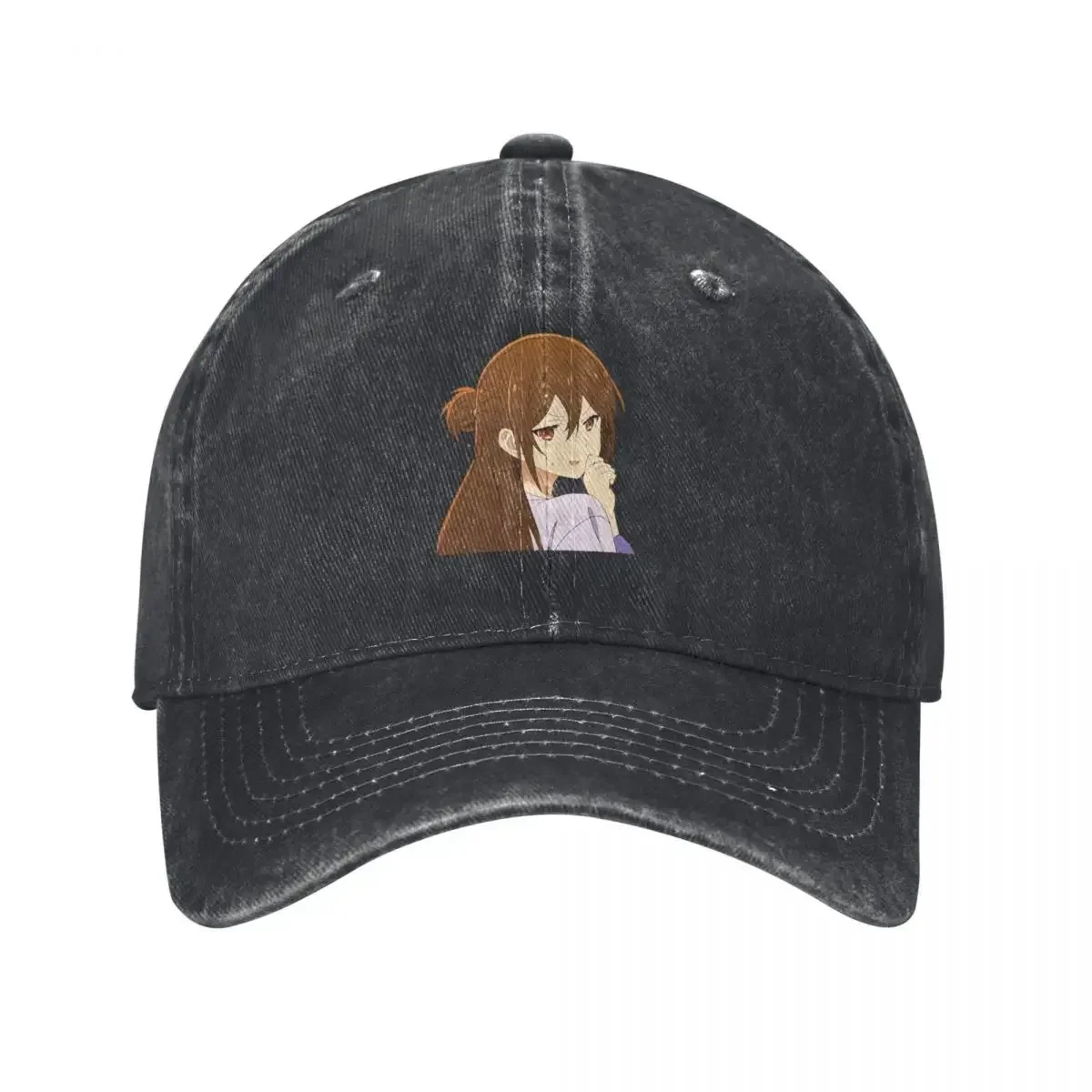 hori kyouko - horimiya Baseball Cap Horse Hat Thermal Visor Women's 2025 Men's