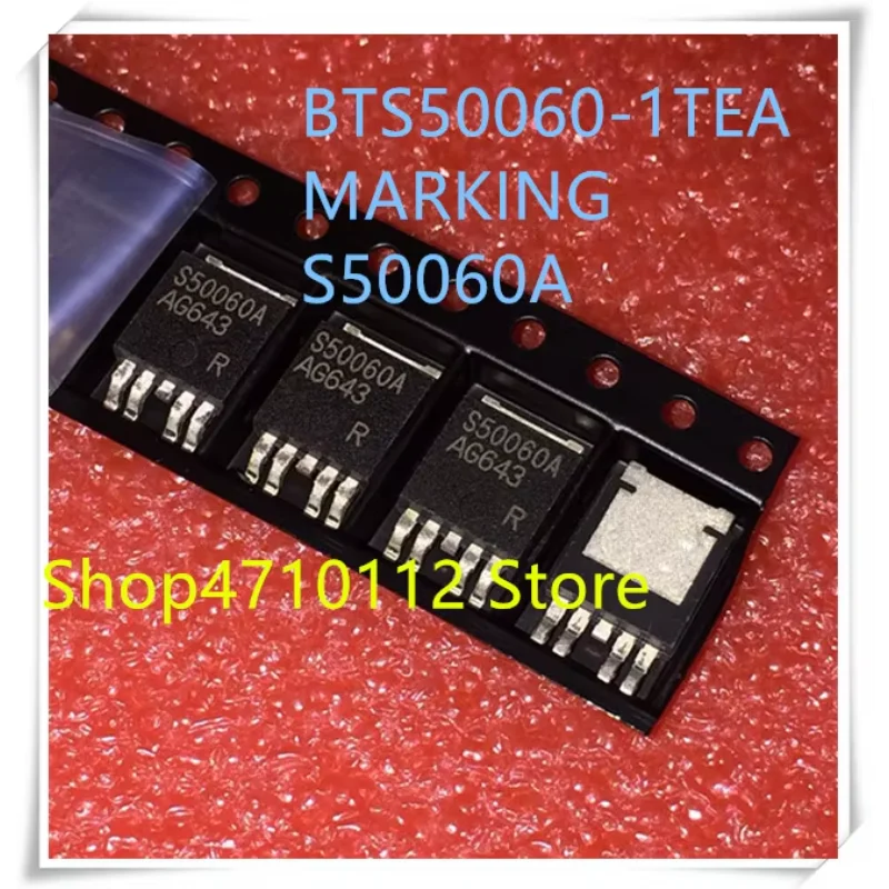 NEW 10PCS/LOT BTS50060-1TEA BTS50060 BTS50060A S50060A TO-252-4 IC