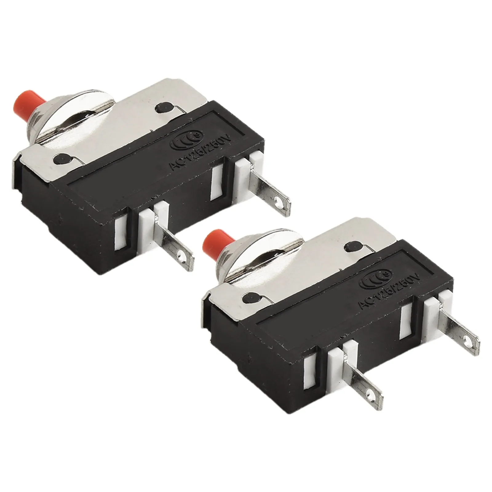 Circuit Breaker Over Current Overload Protection Switch 2.5/3/4/5A Manual Reset Thermal Switch DC Circuit Breaker Switch