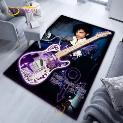 Creative music Prince Rogers Nelson Fan Gift Soft non-slip DIY home decor Personality gift carpet toss