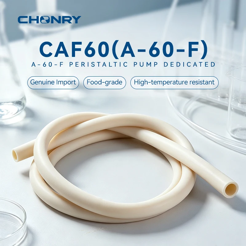 CHONRY CAF60 Tube de pompe péristaltique longue durée de vie flexible peut être utilisé dans les aliments résistant aux hautes températures résistant à la corrosion