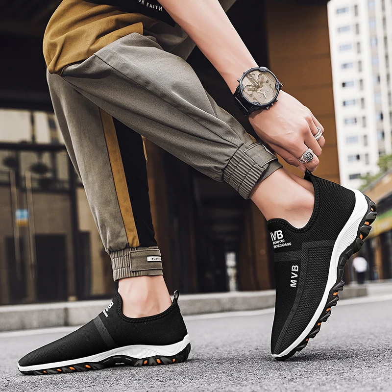 Maedef neue Laufschuhe für Männer atmungsaktive Sportschuhe leichte Mode Sommer plus Größe 39-47 bequeme Turnschuhe für Männer – Detail 8