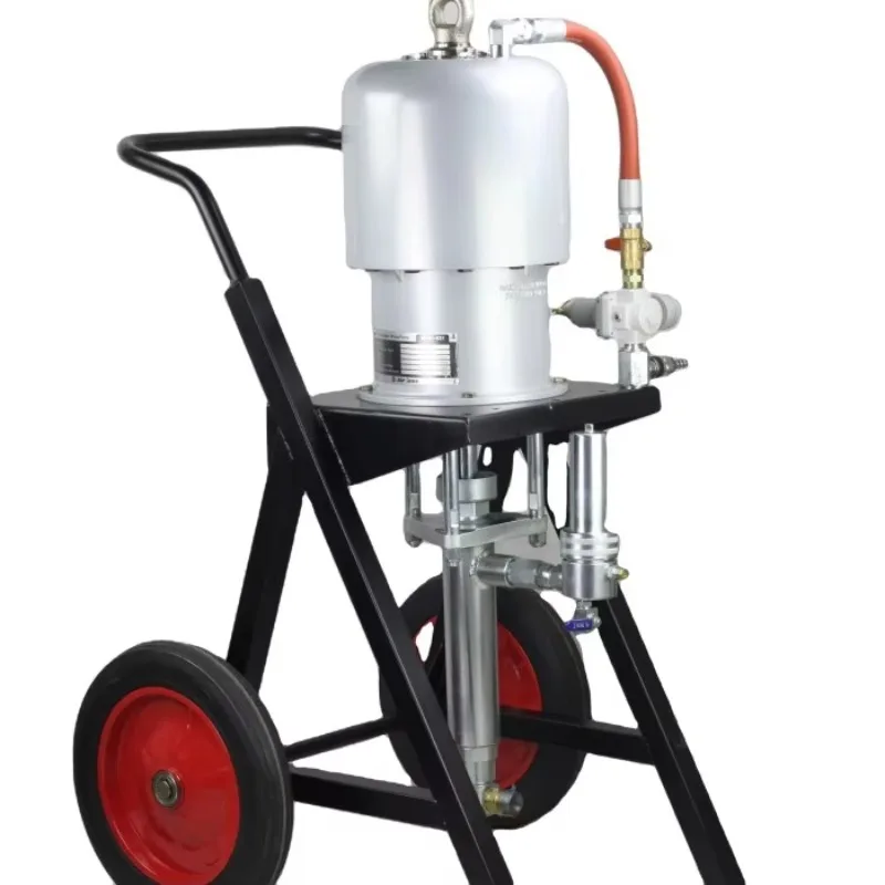 XPRO-681(68:1)Air-assisted Pneumatic Airless Paint Spray Piston Pump