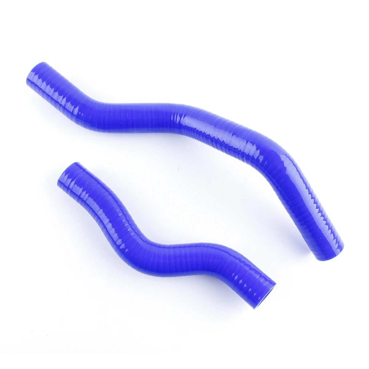 For Honda Civic Non SI / Hybrid 2001-2005 2002 2003 2004 Upper & Lower Radiator Silicone Hoses Kit Silicon Tube Pipe 2Pcs