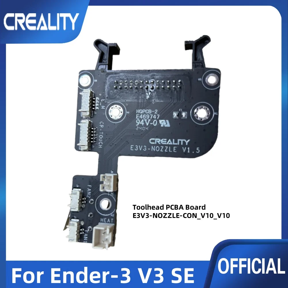 

CREALITY Ender-3 V3 SE PCBA Board Compatible with Ender-3 V3 SE E3V3-NOZZLE-CON_V10_V10 PCBA Board 3d Printer Accessories