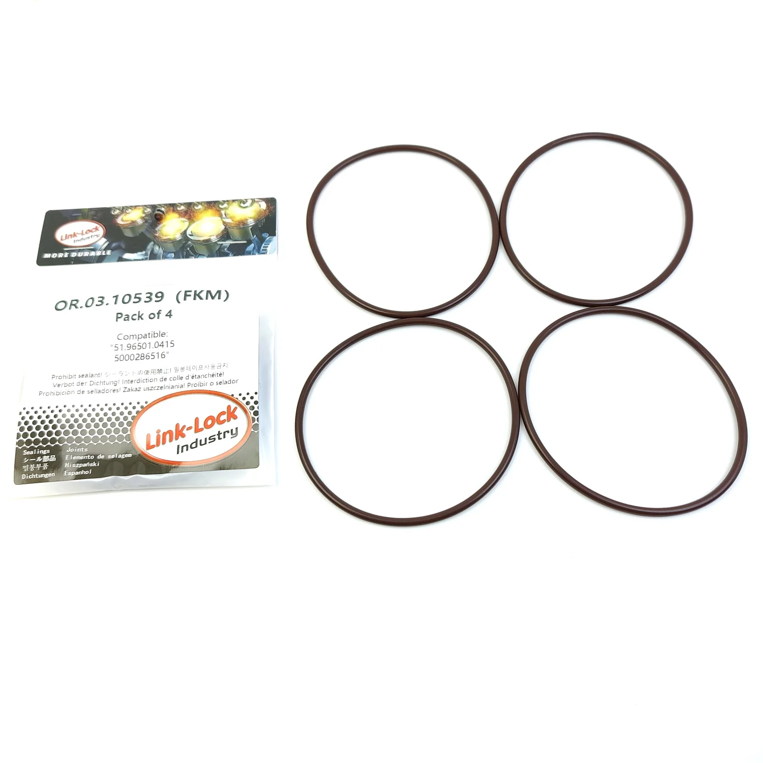 LINK-LOCK 4PCS OR.0…