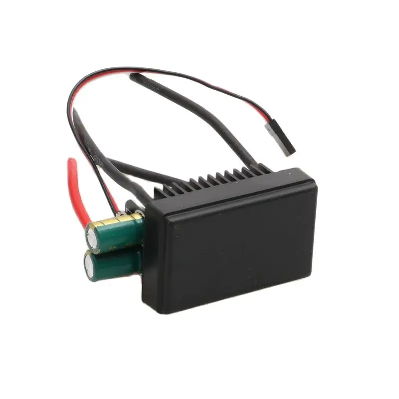 1PCS 100A 1000W Dual Way Brushed Industrial ESC UBEC 5V 3A Switch Speed Controller 3S-6S Drive for 775 795 895 Motor Lawn Mowers