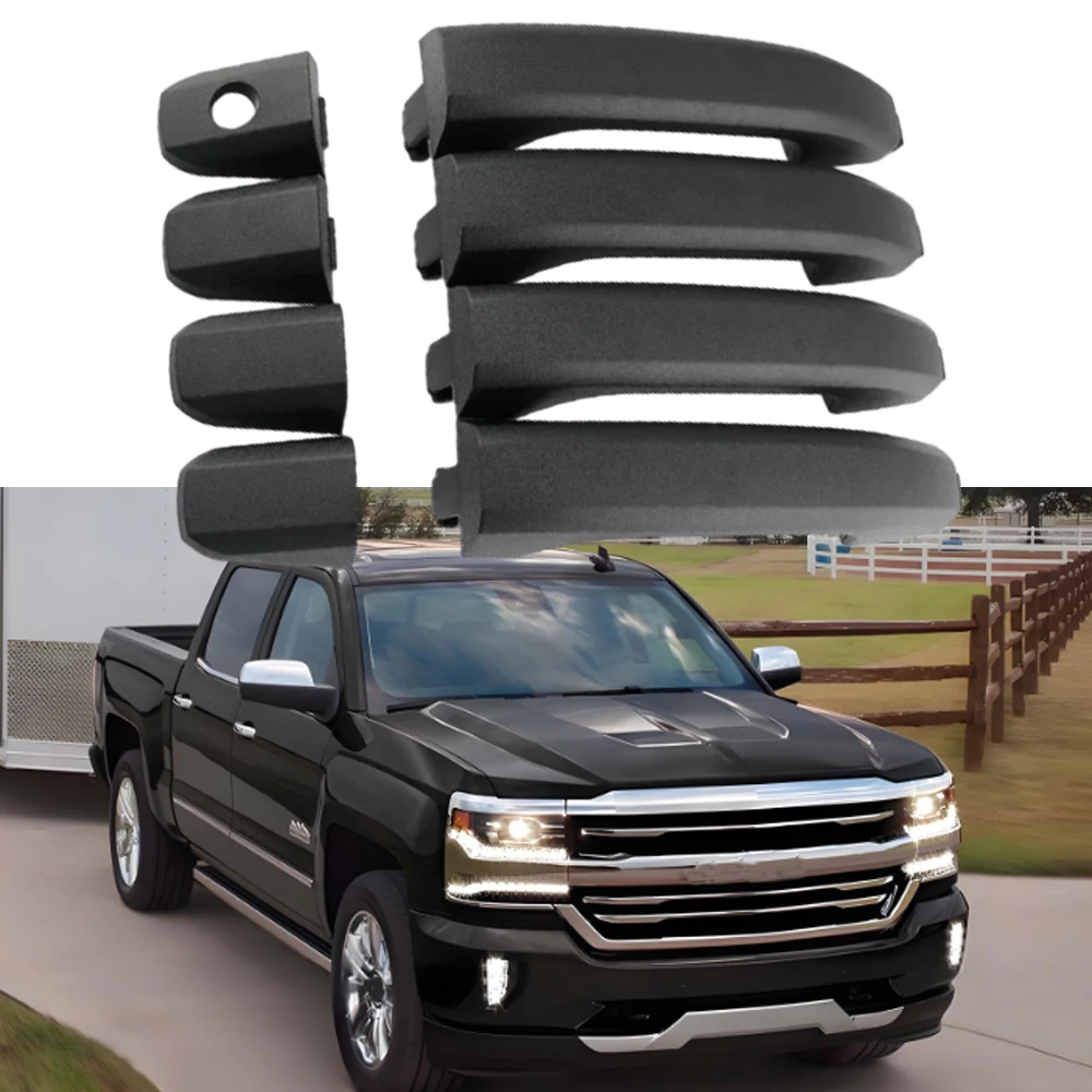 Car Exterior Door Handle Front Rear LH RH For Chevrolet Silverado Suburban Tahoe For GMC Sierra Yukon 22929464 22929412 22923599